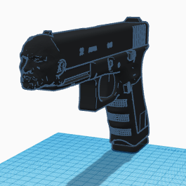 Dwayne "The Glock" Johnson — miniatura 4