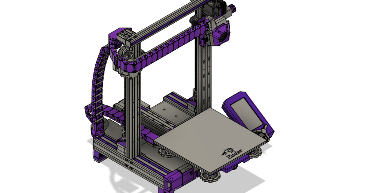 Poignée pour plateau sans nom - (EX: ENDER 3, ENDER 3 V2) / Handle for  tray nameless - (EX: ENDER 3, ENDER 3 V2) by Arash68, Download free STL  model