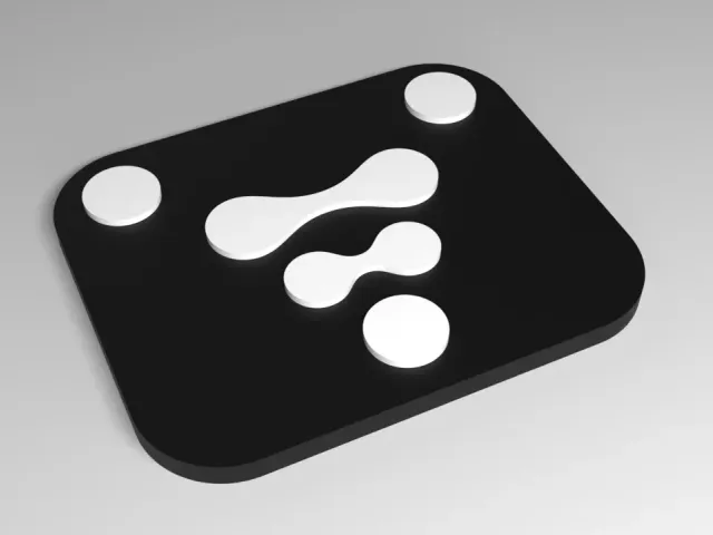Relativity Space Fridge Magnet
