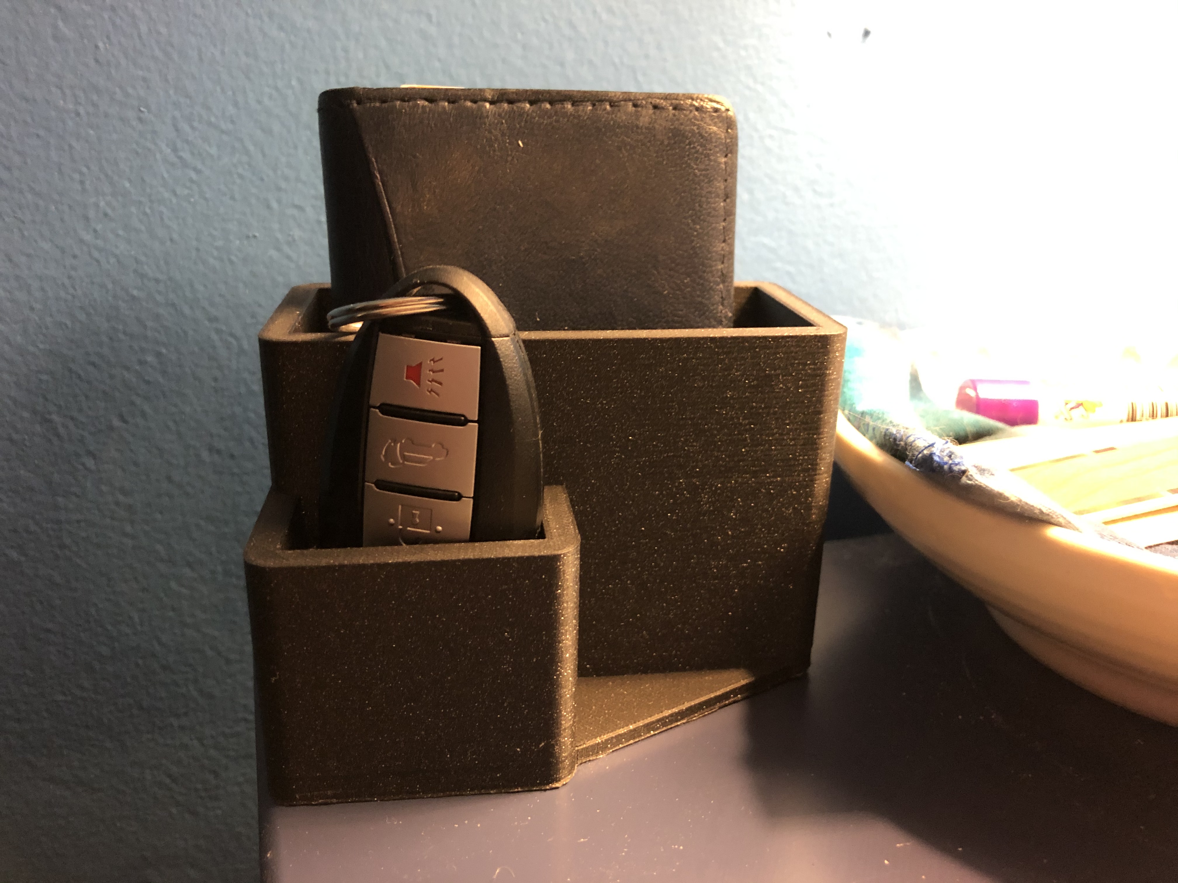 Wallet and Key Fob Holder