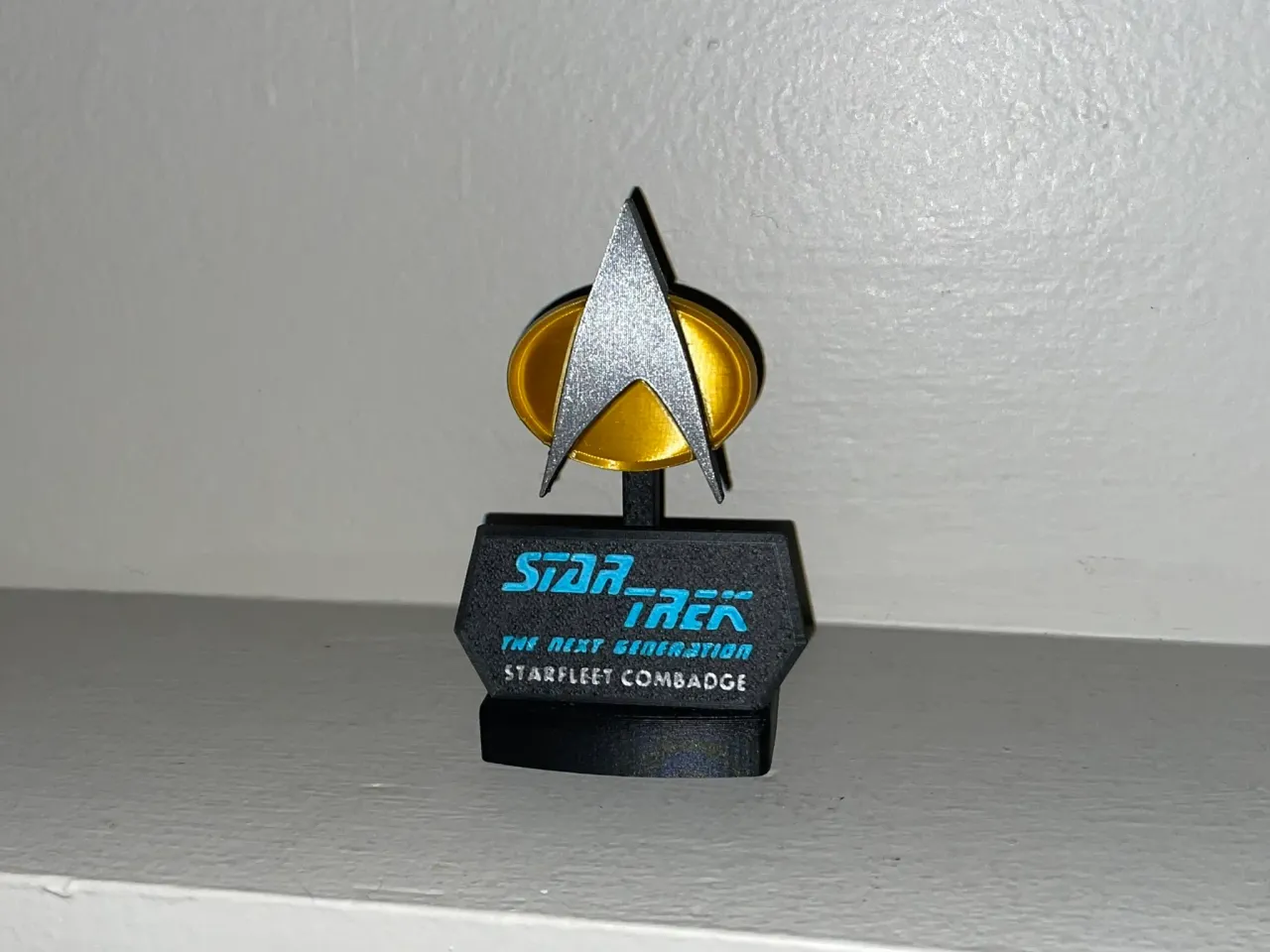 Star Trek The Next Generation Full Size Communicator Pin - Metal Enamel