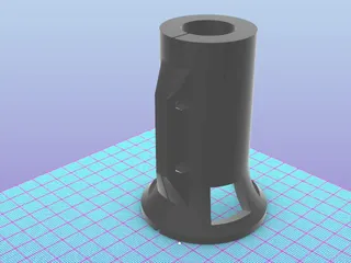 Router base for Proxxon tool by HD_Creator, Download free STL model