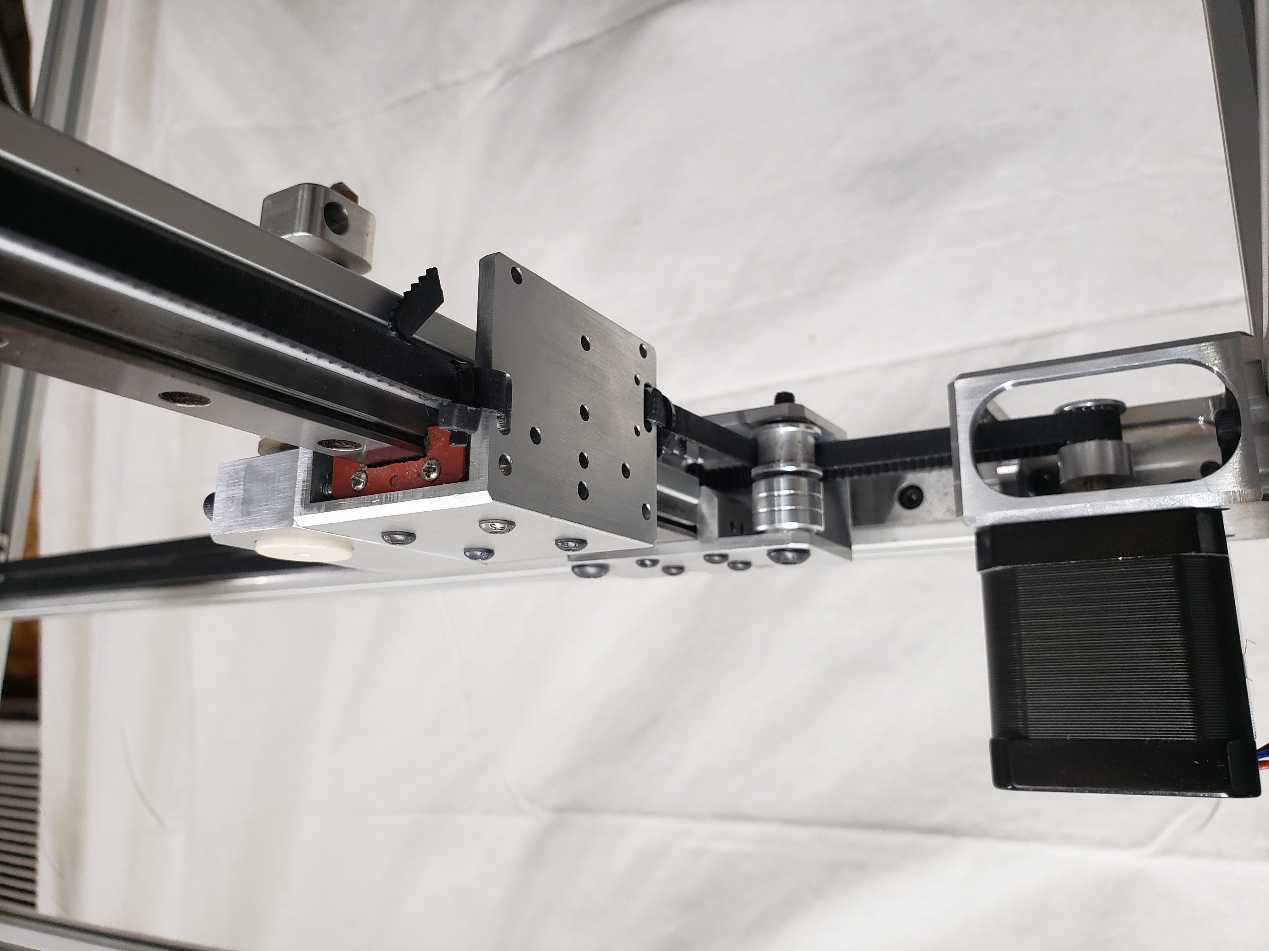 SolidCore CoreXY Y-Carriage or Extruder Carriage