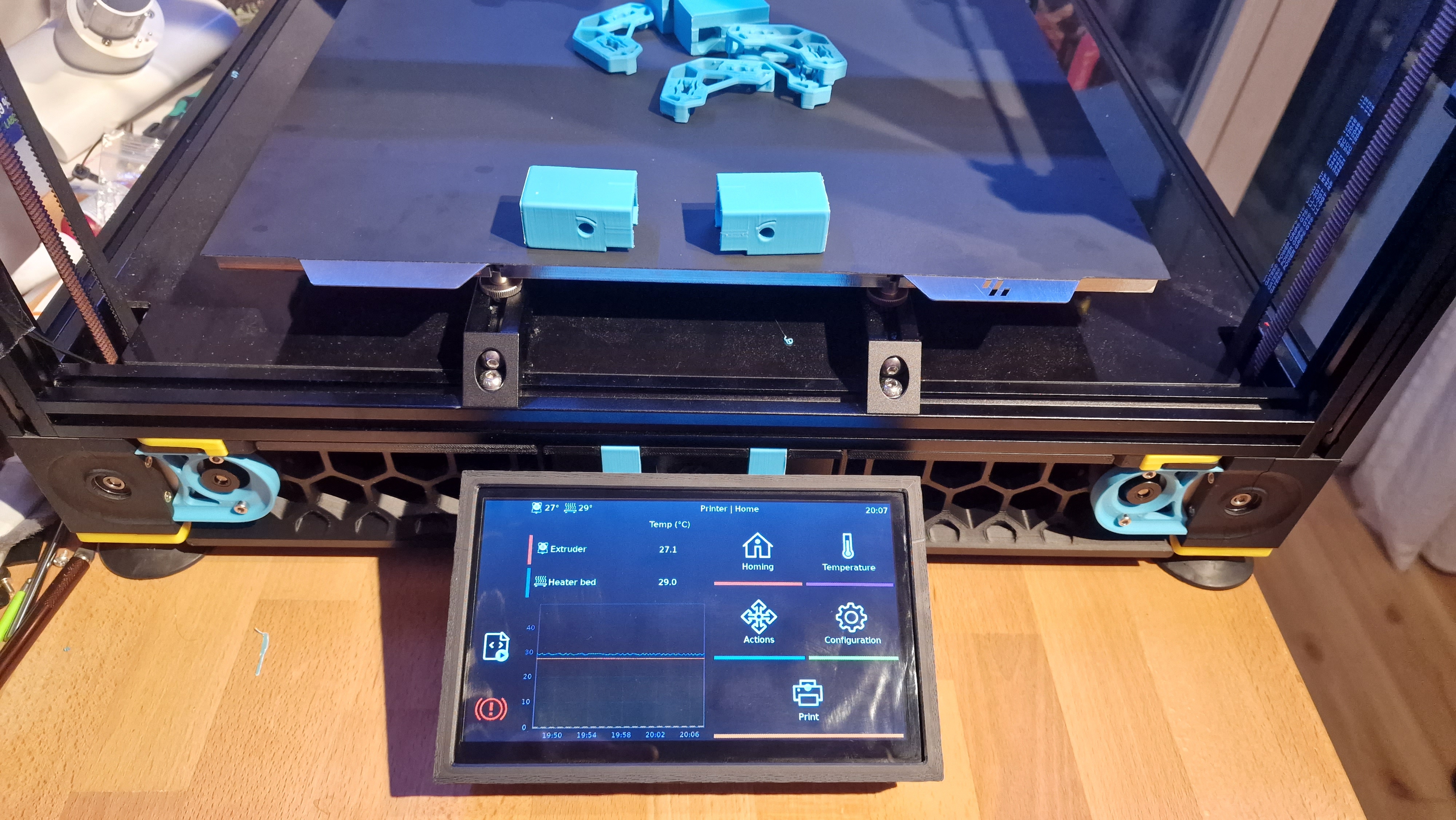 Voron V2/VT 7" Display Mount