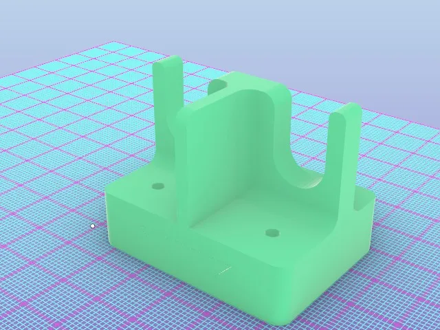 Removeable Toothbrush Holder
