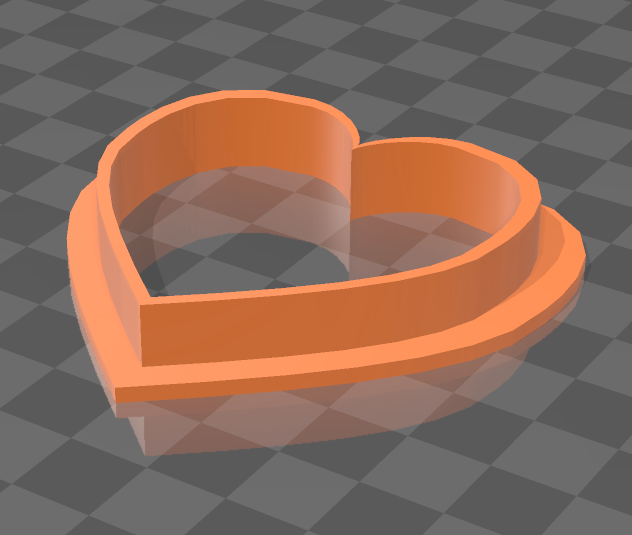 heart cookie cutter