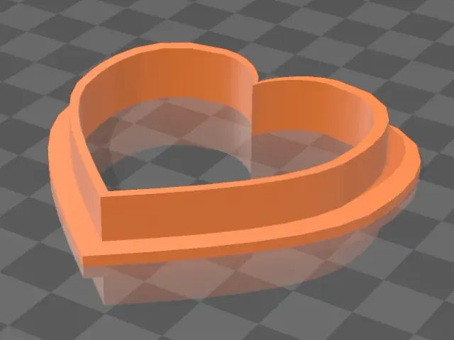 heart cookie cutter