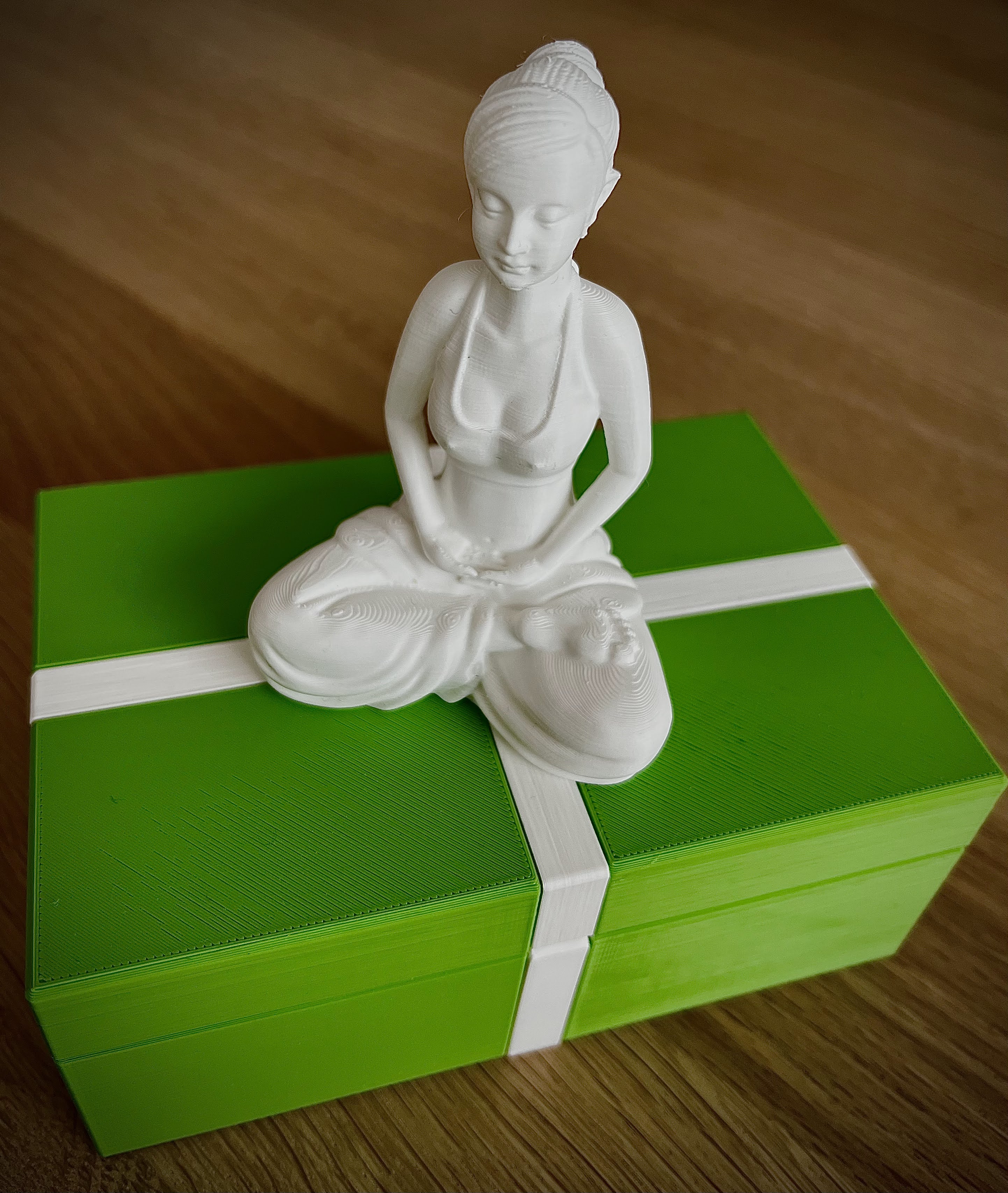 Toppers for 3D Printy Boxes (gift box & other Twist lock boxes)