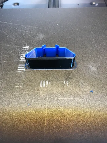 Anti-slip layer for anti-vibration feet for printers with 4040 V-Slot profile