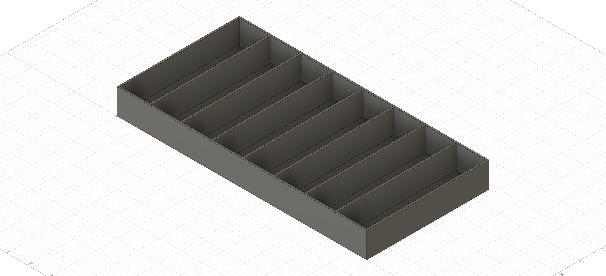 Drawer Tray 2 for IKEA Alex - Schubladeneinsatz by Paul | Download free ...