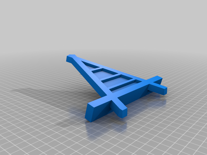 Miniatura 7 do modelo 3D Postcard Stand