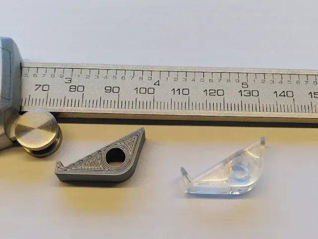 IKEA TOBO bracket for glassplate