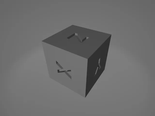 XYZ Calibration Cube 20mm  / Prusa / Ender / Creality / Anet A8 // PLA / PET-G / TPU