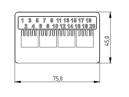 Miniatura 3 do modelo 3D Multi Filament Sample Card