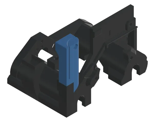 Icarus 2.1 ribbon cable holder upgrade