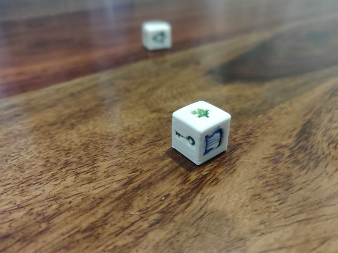 Story Dice 2 by blackarck | Download free STL model | Printables.com