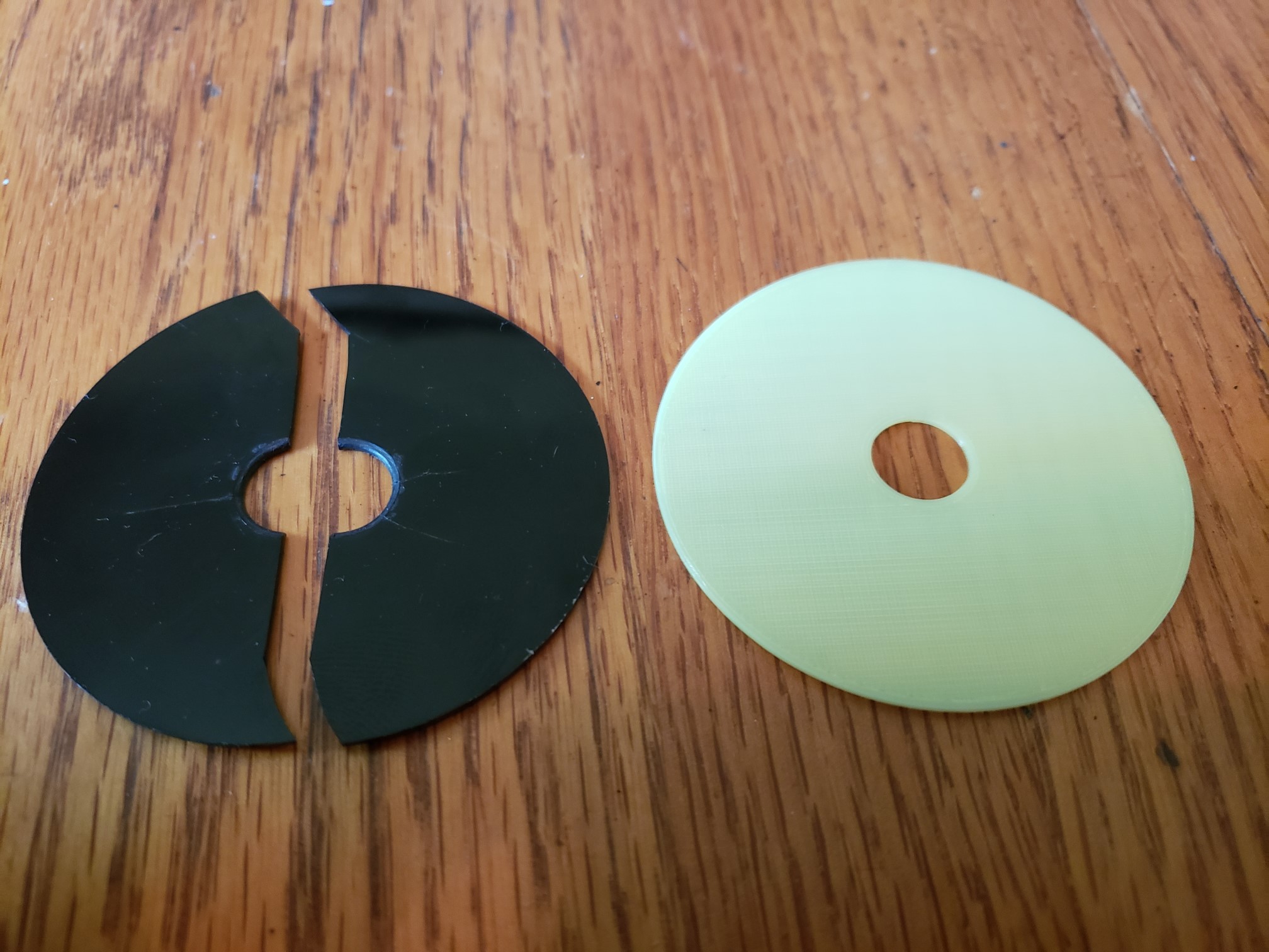 Donkey Kong bind plate