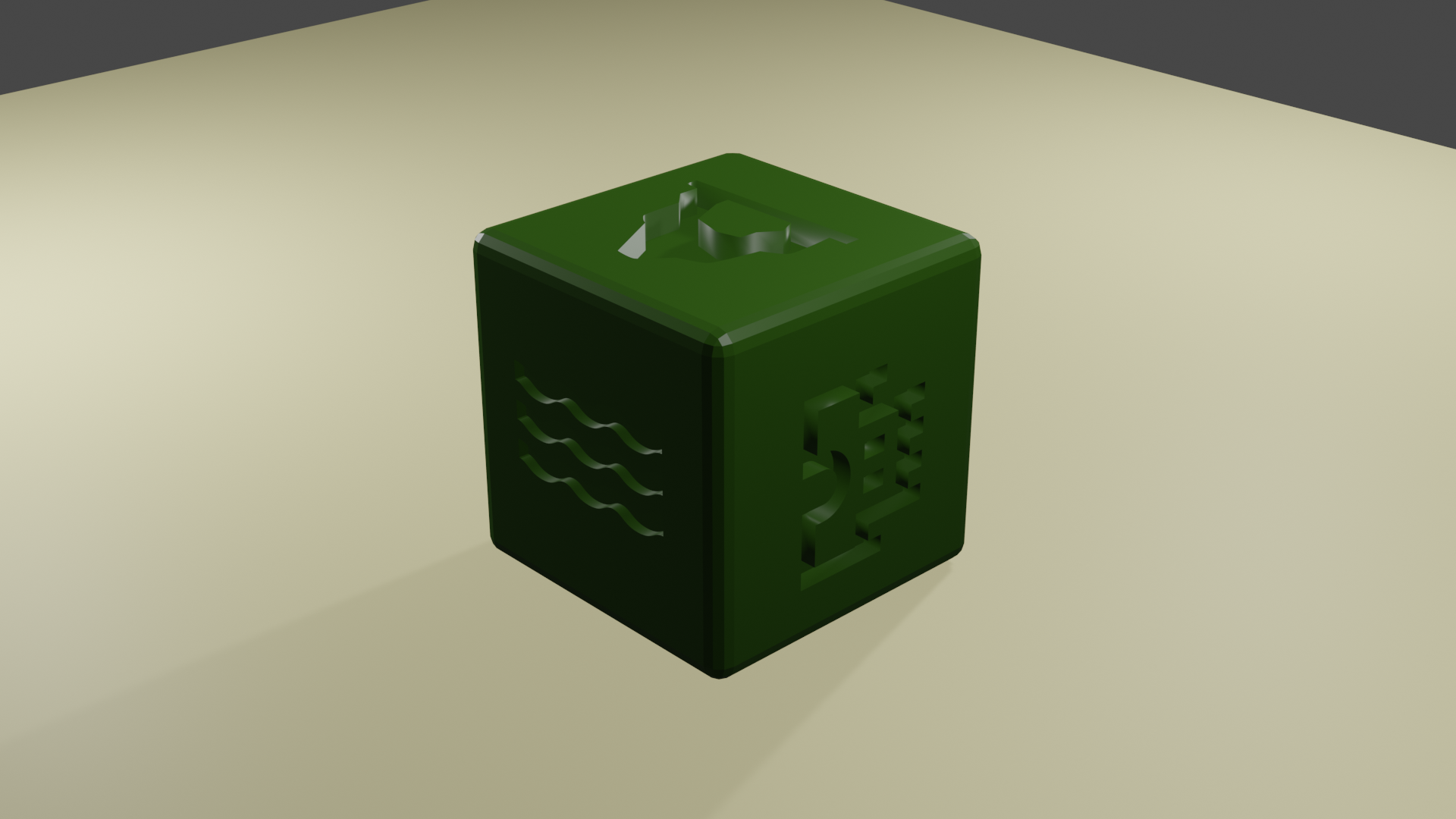 Story Dice 3 by blackarck | Download free STL model | Printables.com
