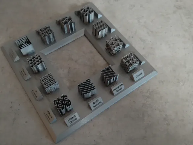 Prusaslicer infill sample