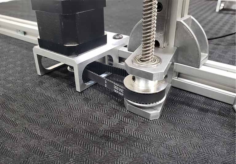 SolidCore Triple Z Belt Driven Z-Axis Setup