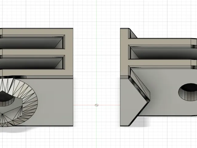 GoPro Mount Template
