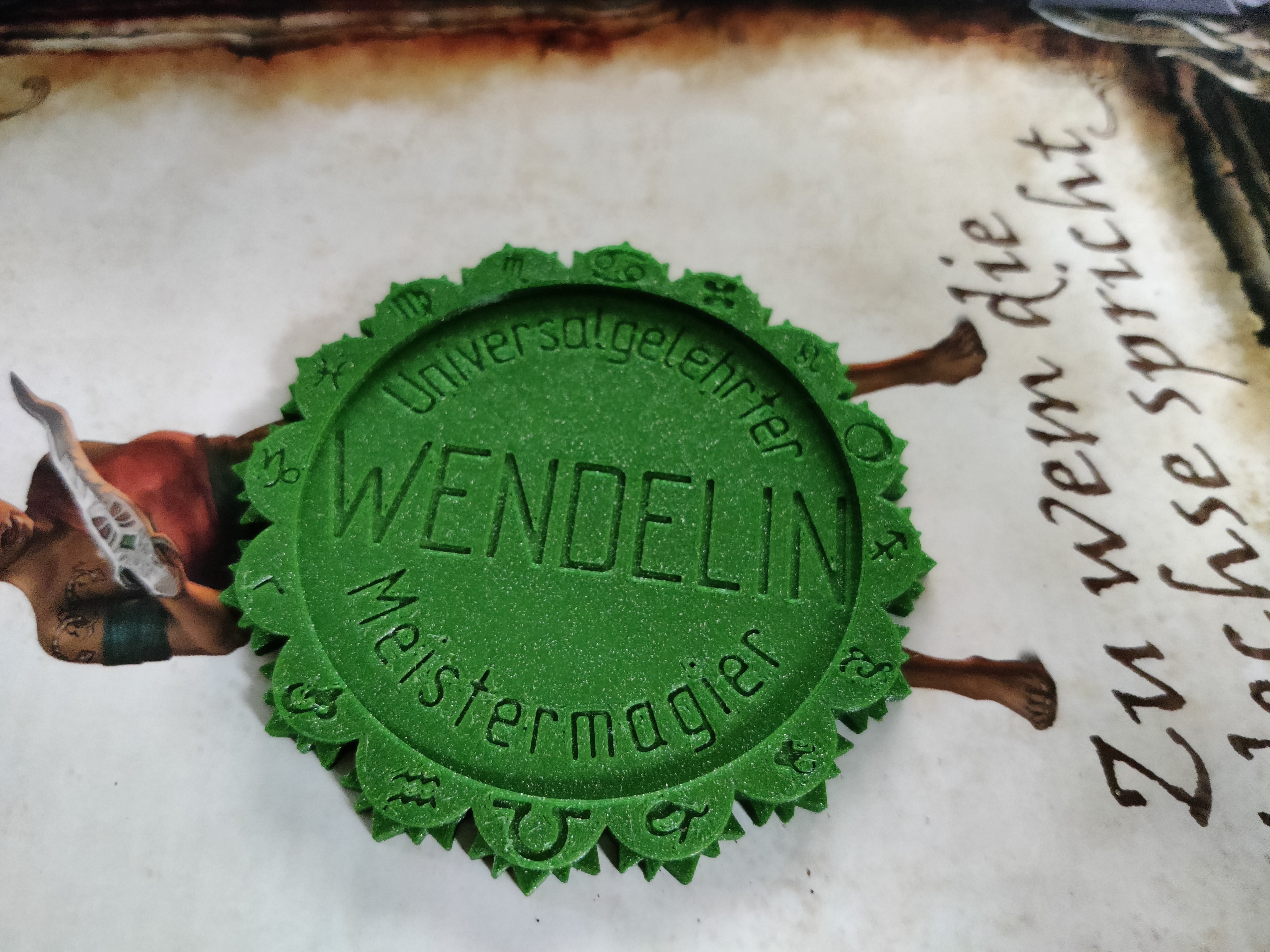 Coaster for my Pen&Paper Role Playing Group