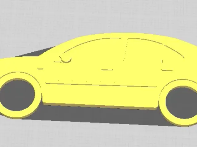 VW Jetta Mk4 Pendant