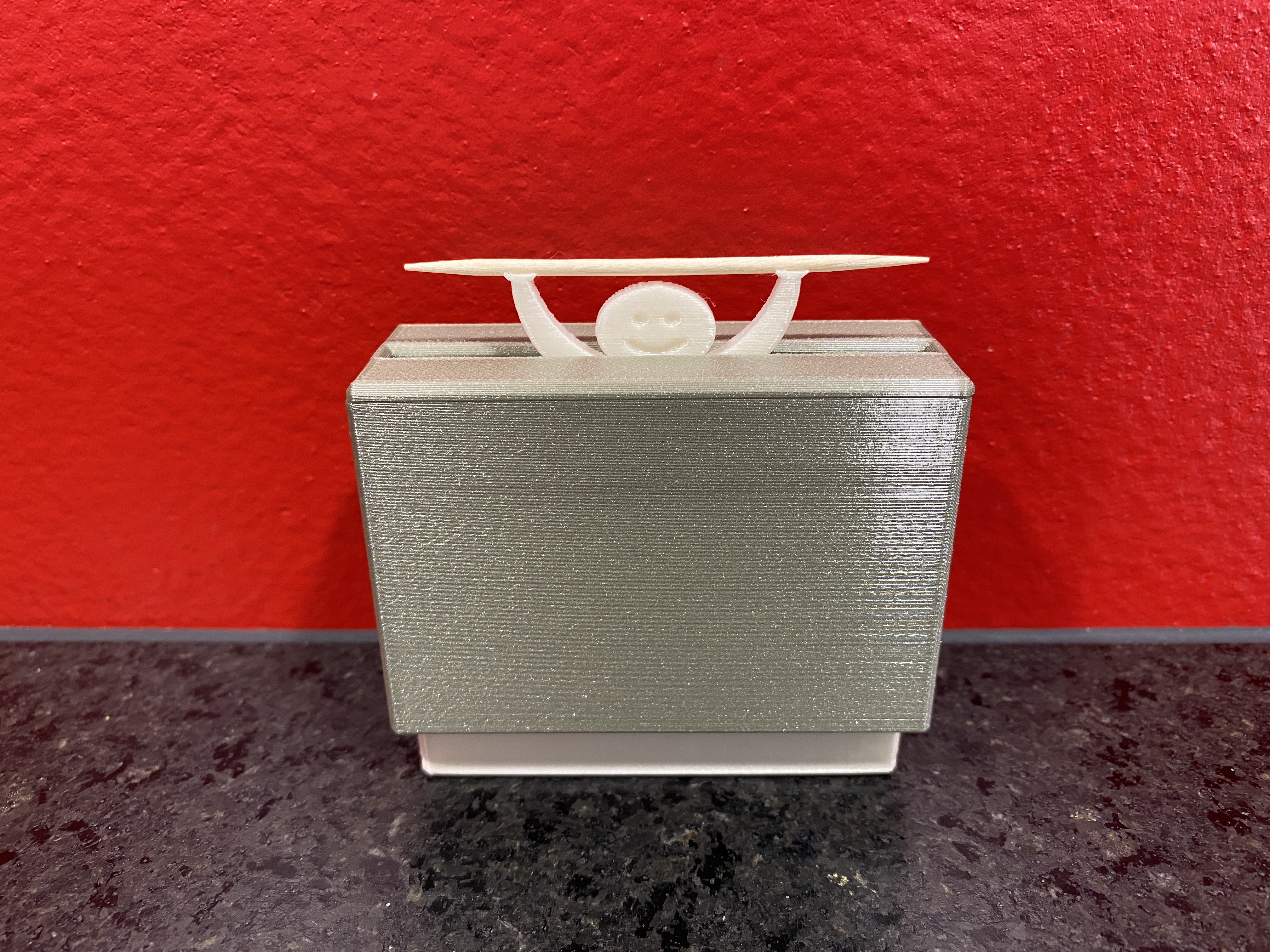 Miniatura 3 do modelo 3D Box Tooth-pick