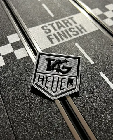 TAG HEUER - Logo 15° (1:32 Carrerabahn)