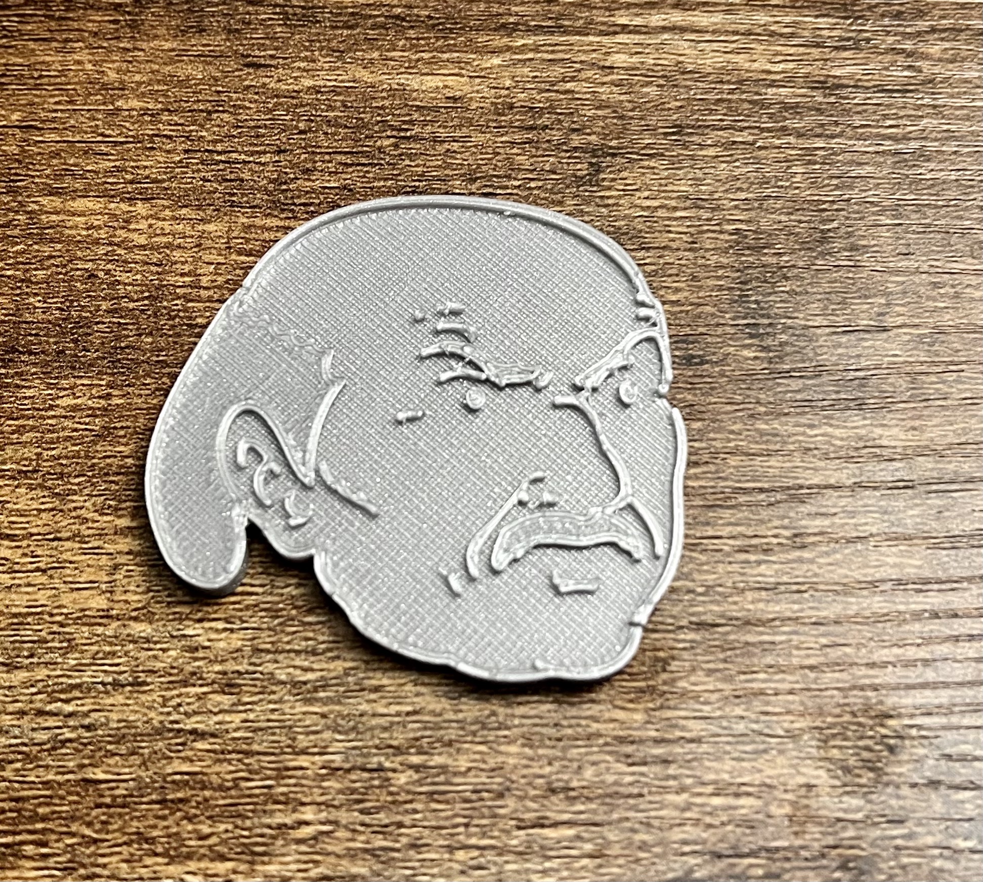 Carl Magnet (8x3mm magnet)