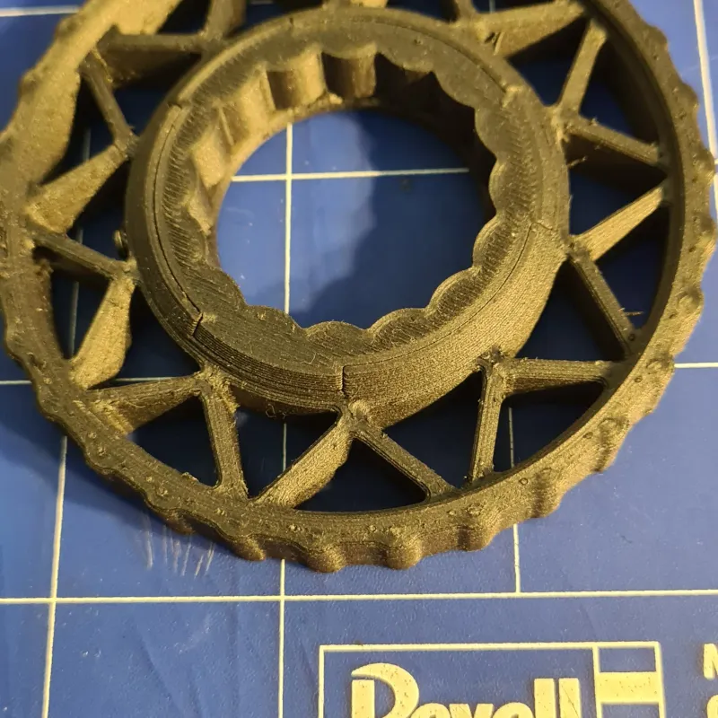 STL file Set of parallax wheels for Element Optics Helix telescope 🔭・3D  print object to download・Cults