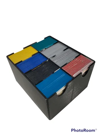 MTG box for eight decks