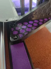 Prusa Mini Z Brace Hexagon Inserts