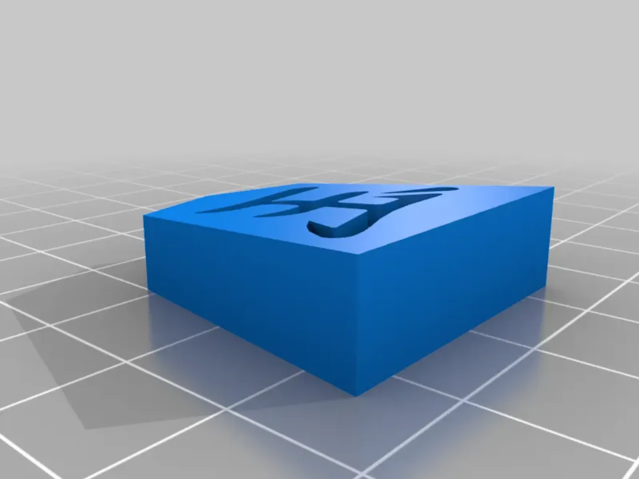 Shogi Pieces (1-Kanji) by 4Robato | Download free STL model | Printables.com