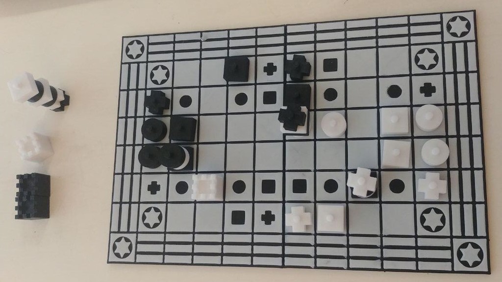 Quantum (1975) - Board game