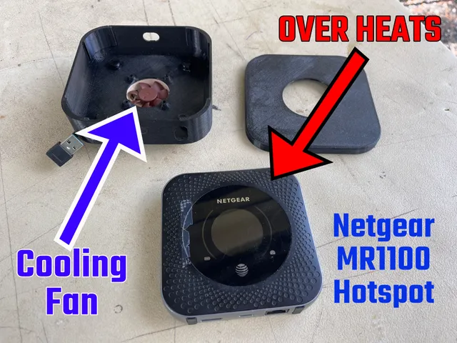 Netgear Nighthawk MR100 Hotspot Cooler