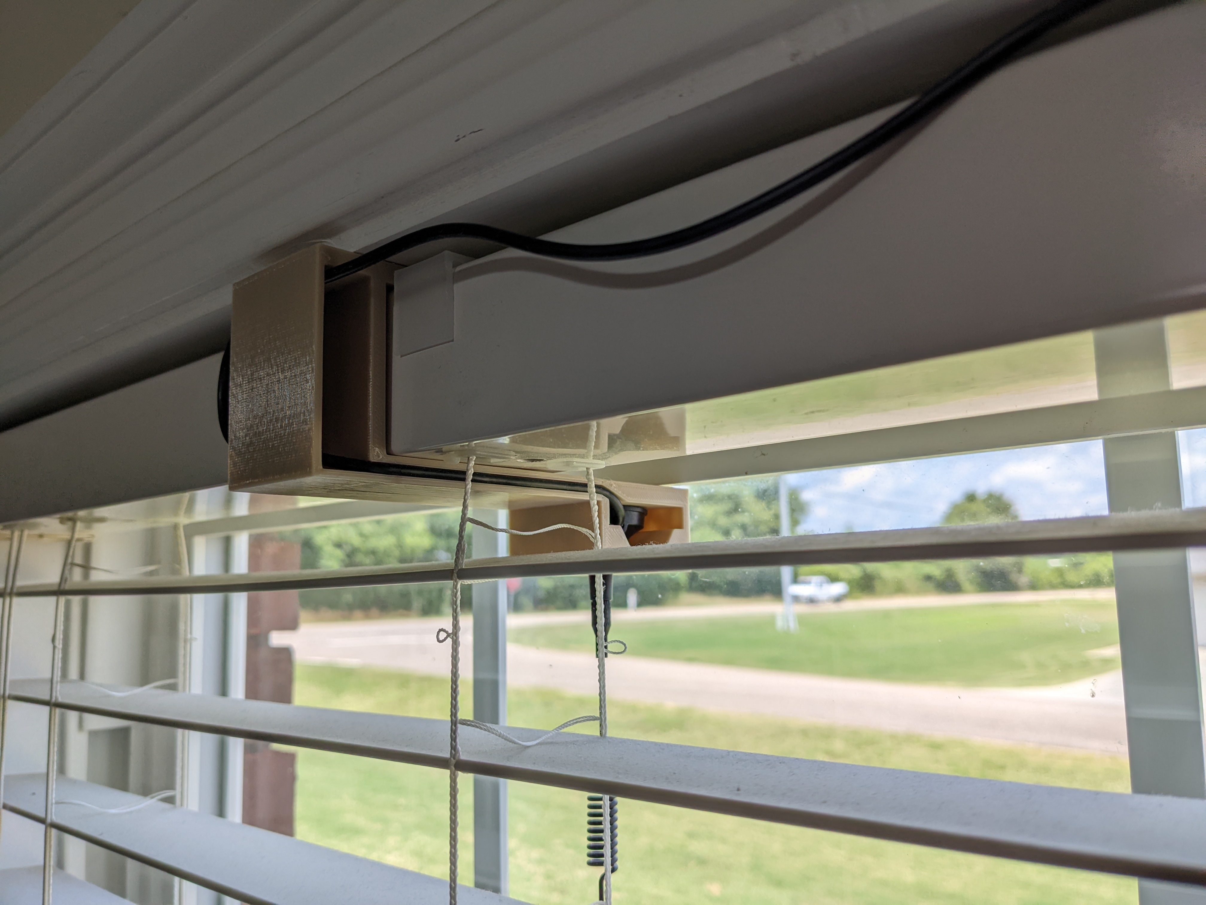 ADSB Antenna Mount for boxframe blind housing (upside down) autorstwa