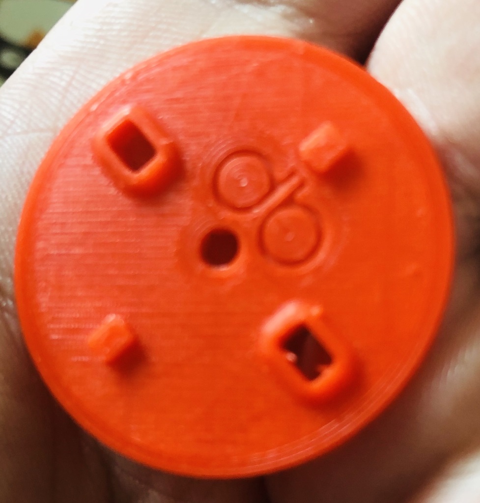 Adapter plate for Garmin Wahoo by Probez Download free STL model