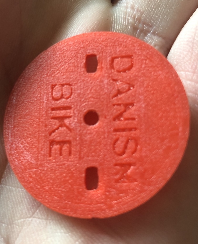 Adapter plate for Garmin Wahoo by Probez Download free STL model