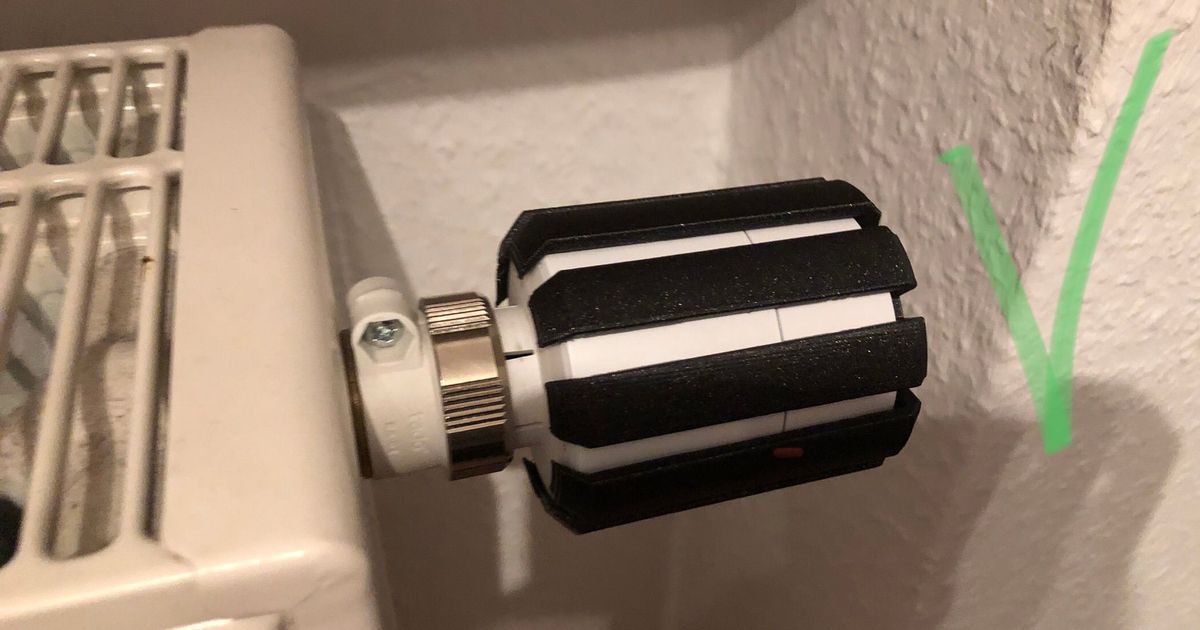 Tado Heater Thermostat Child Lock by Kodiac Download free STL model