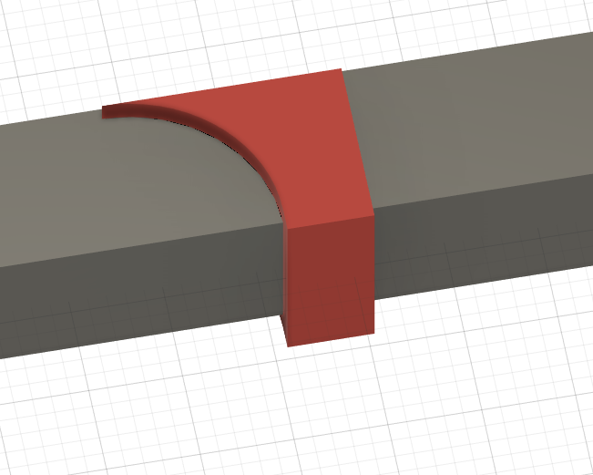 Template for cutting and bending rectangular tubing by Bert Download