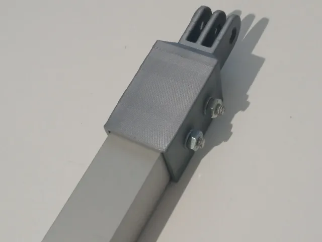 20mm Square Tube GoPro Extension