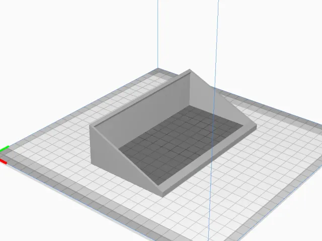 Tilted stand for Astro MixAmp Pro TR - for placing the preamp at an angle