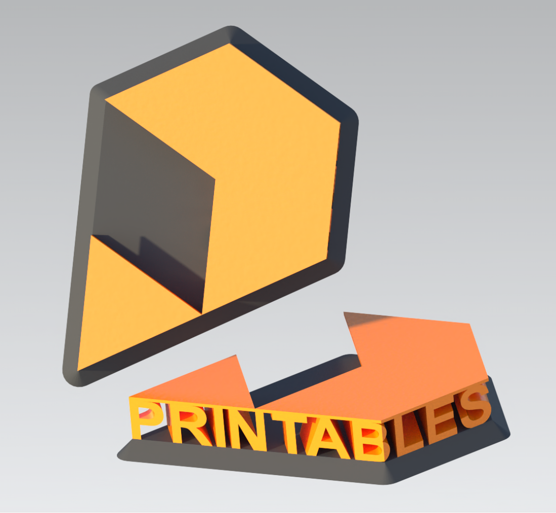 Printables Logo Fridge Magnet and Penholder