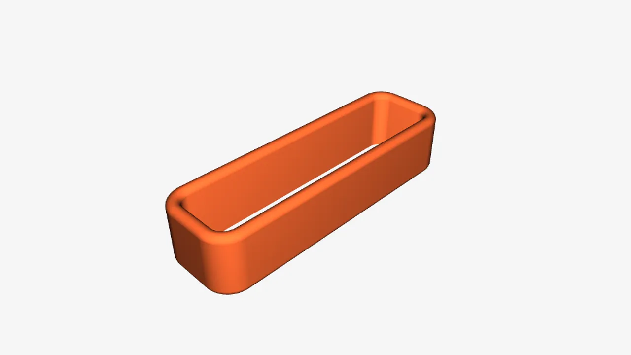 Amazfit Bip Strap Retainer by Mordiev Download free STL model