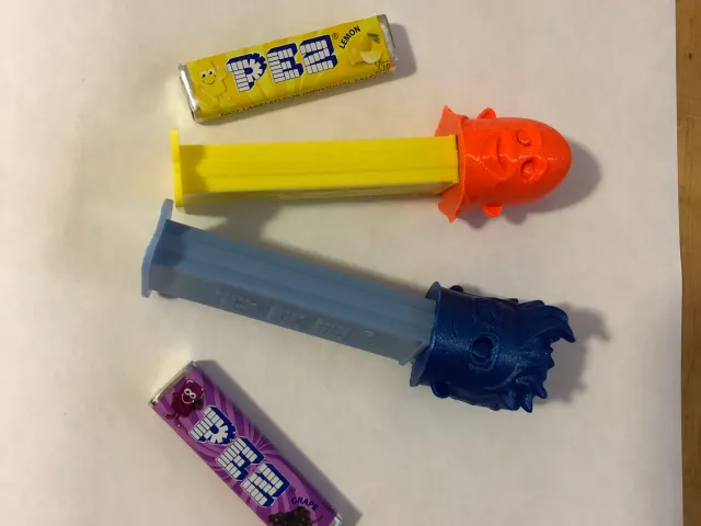 Pez Heads