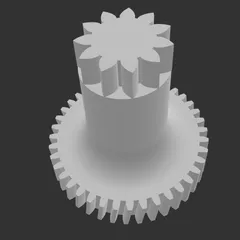Gear for slicer by Fran Santos | Download free STL model | Printables.com