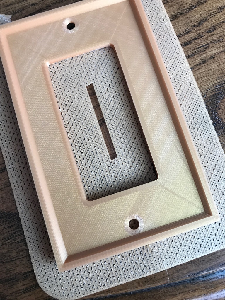 Light Switch Plate with Remote Holder by brettvitaz, Download free STL  model