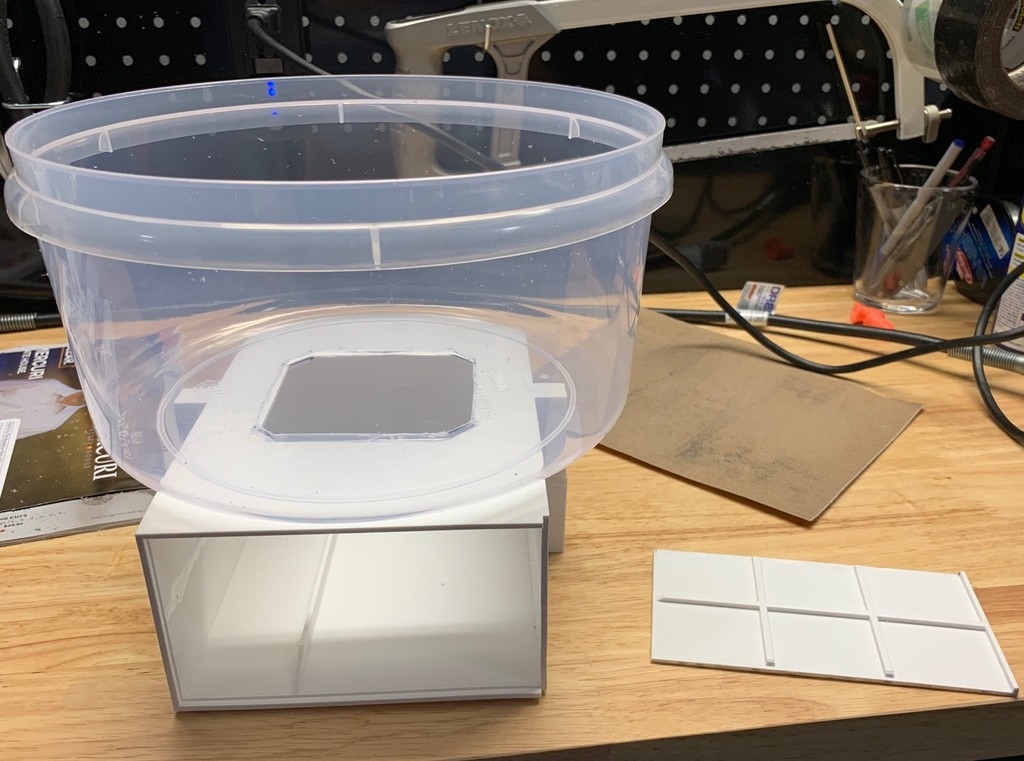 DIY Filament Dryer Box by DrPrintsALot Download free STL model
