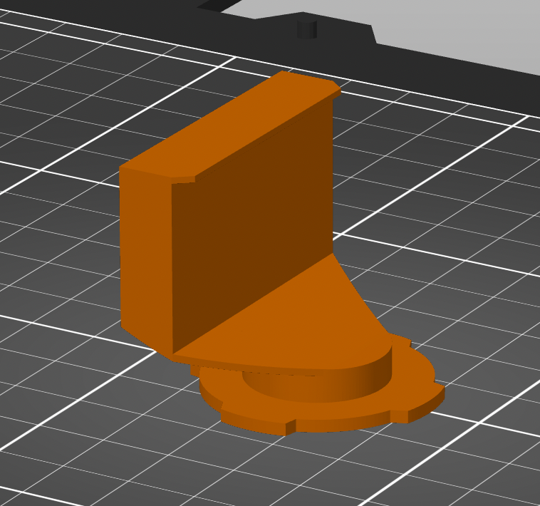 QuadLock mount for Dell UltraSharp monitor